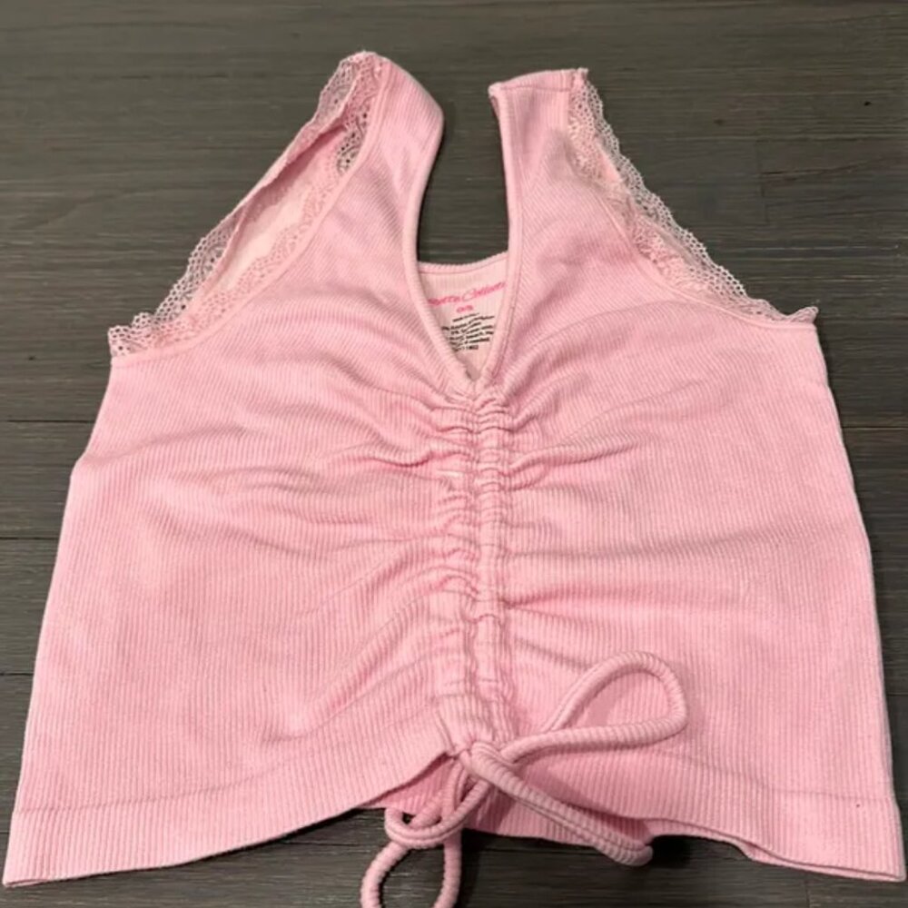 Suzette‎ Collection pink top size S/m